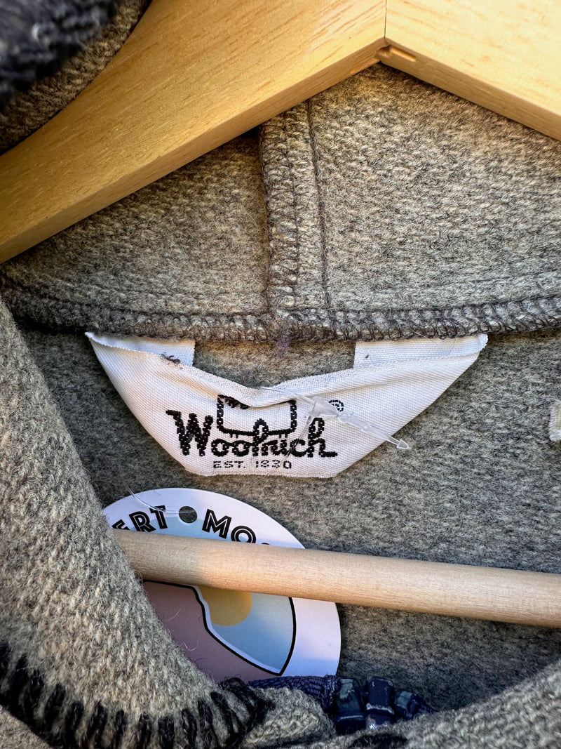 Woolrich 3 Point Hooded Jacket