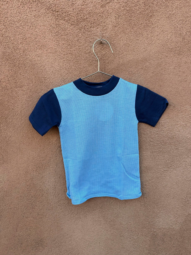 Sears 1960's Perma-Press Ribbed T-shirt