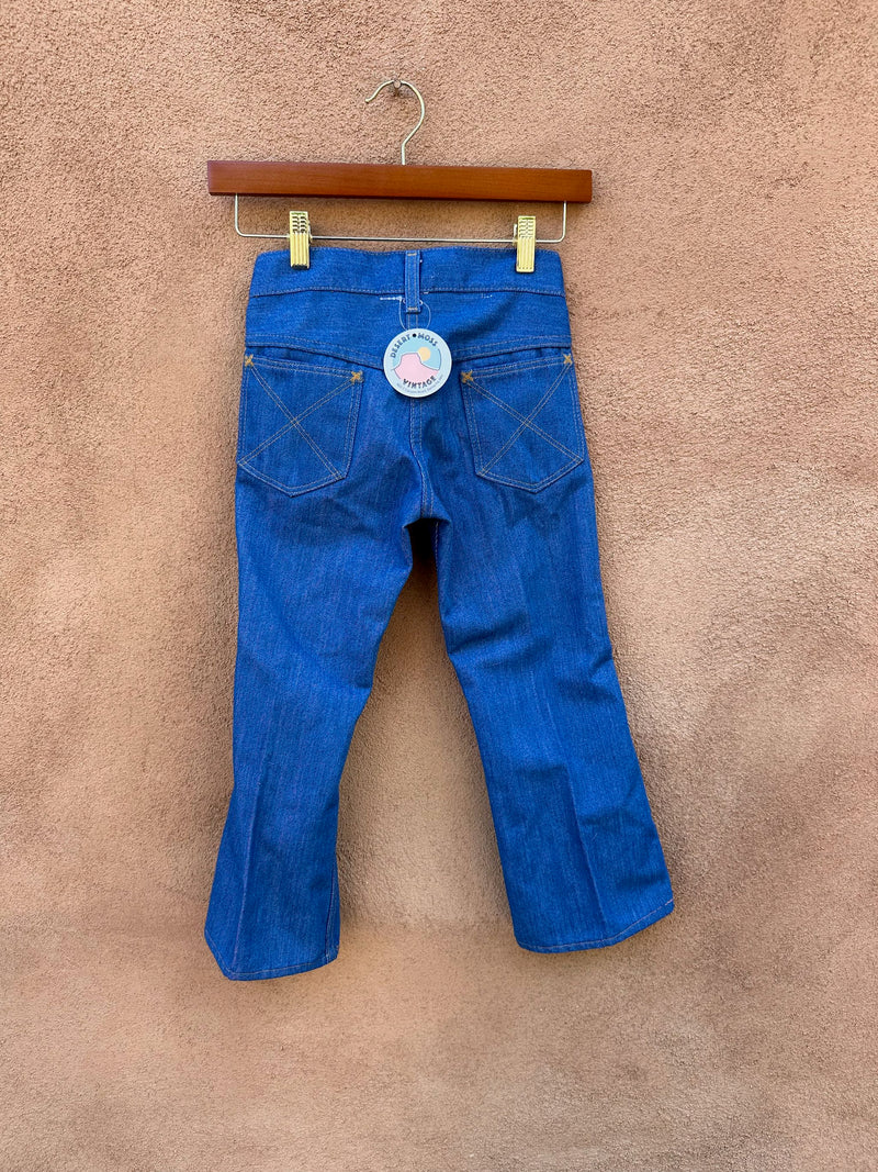 1970's Sears Toughskins Kid's Bellbottoms