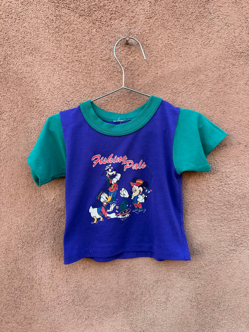 Baby Disney T-shirt - Fishing Pals