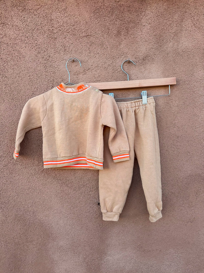 1960's Penny's Toddle Time Sweatsuit