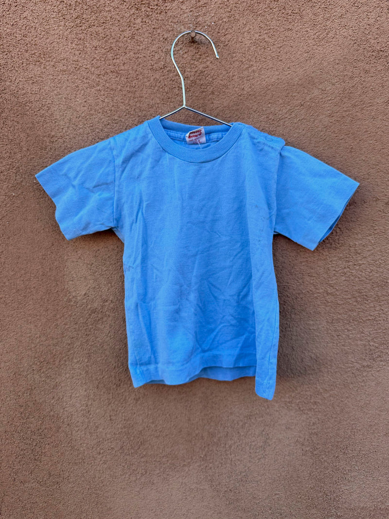 Baby Blue Buster Brown T-shirt