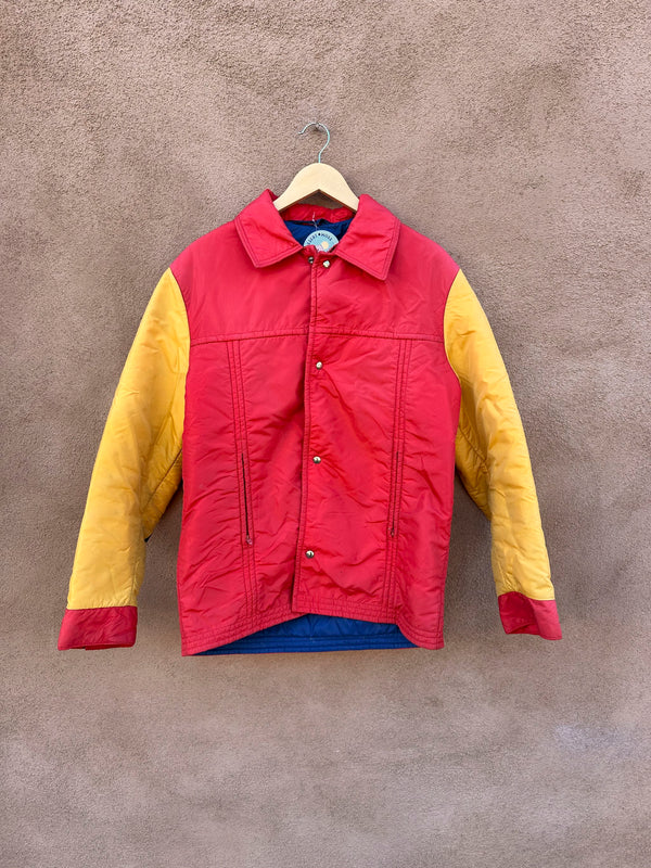 1970's Ski Jacket by CB Sports - small patches