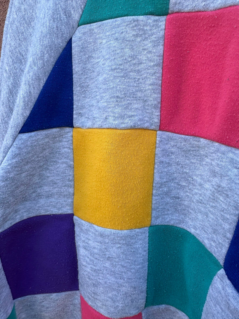 Mark Reed Colorful Check Sweatshirt