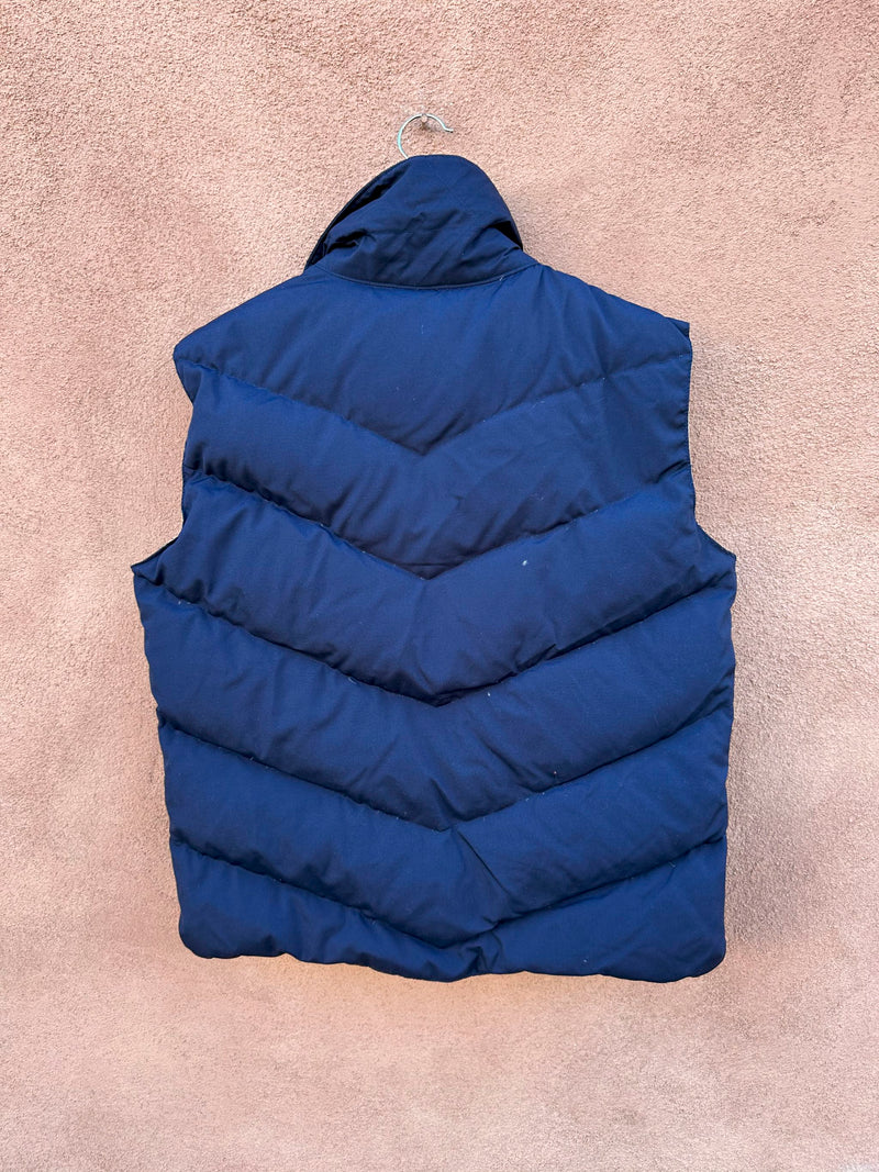 Windbreaker Down Filled Winter Vest - Large