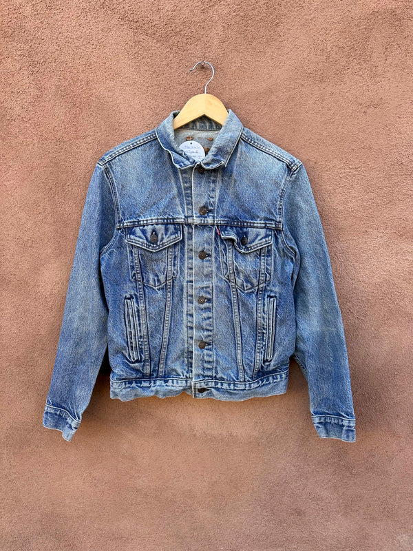 1970's Size 40 Levi's Type III Trucker Jacket - 70506-0216