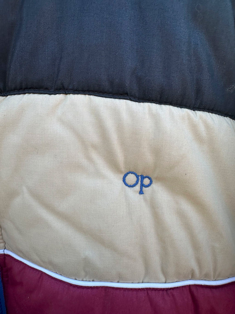 1980's Ocean Pacific Winter Wear Puffer with Hood