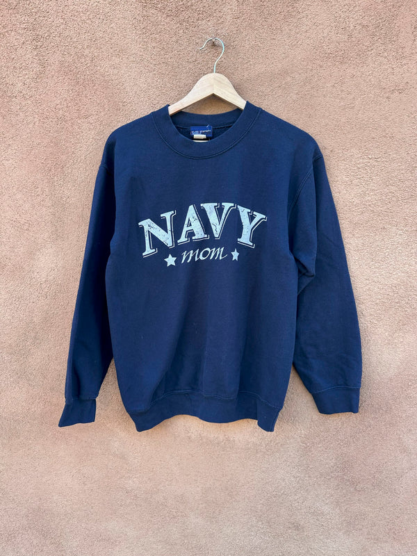 Navy Mom Sweatshirt