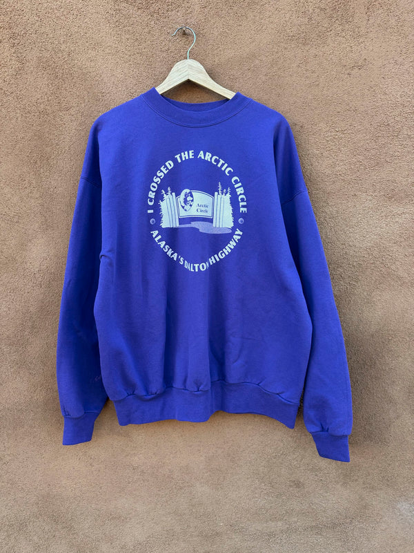 I Crossed the Arctic Circle Sweatshirt