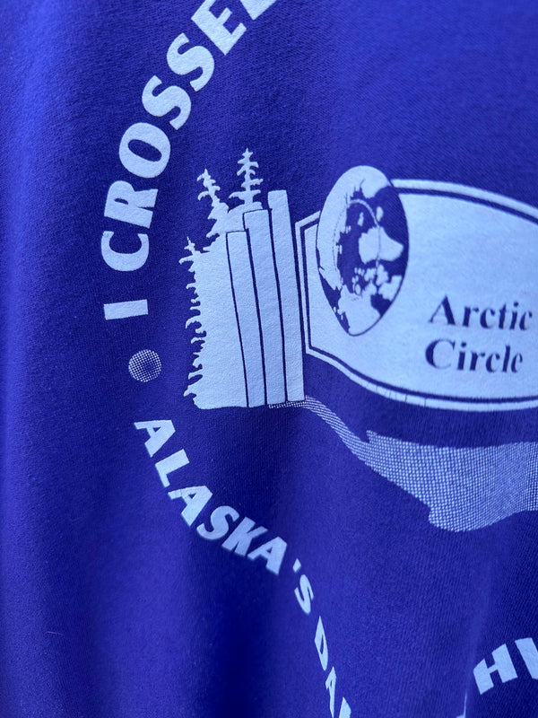 I Crossed the Arctic Circle Sweatshirt