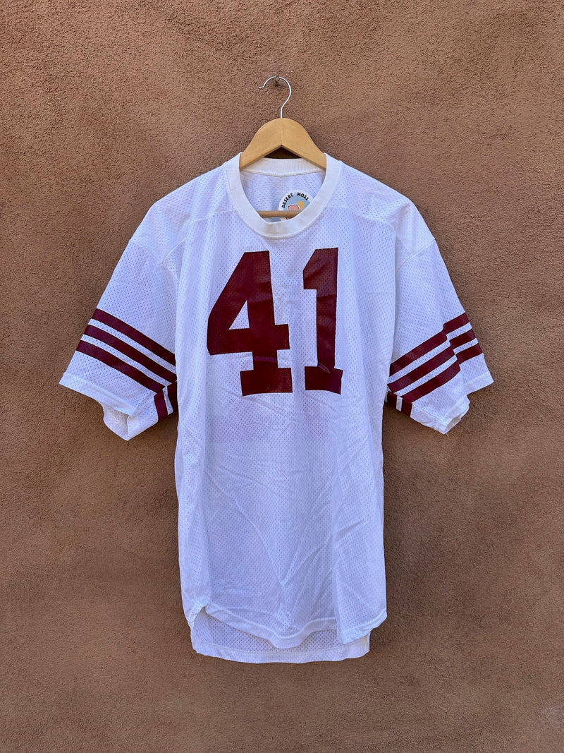 Oklahoma Sooners 1980's Jersey #41