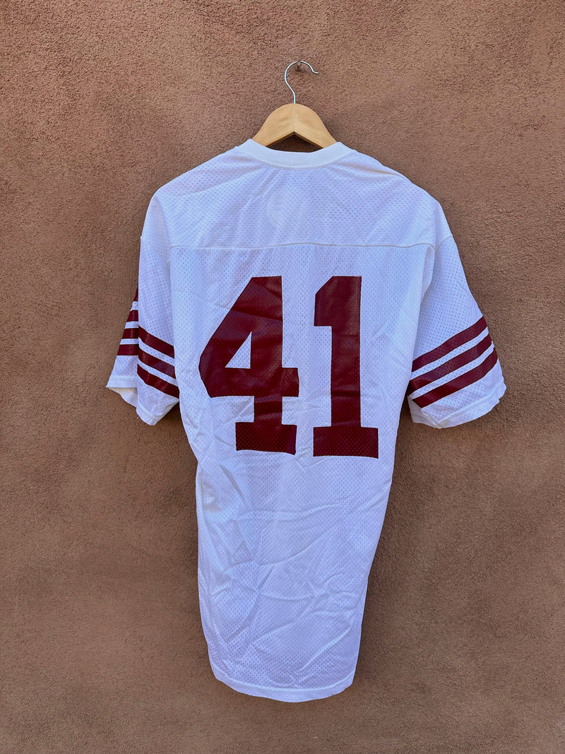 Oklahoma Sooners 1980's Jersey #41