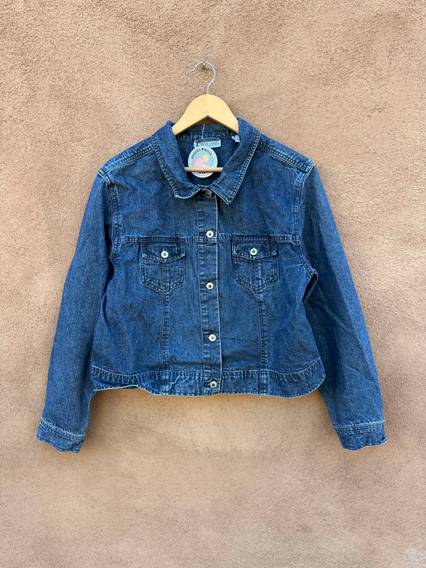 Marsh Landing Denim Jacket - vintage XL