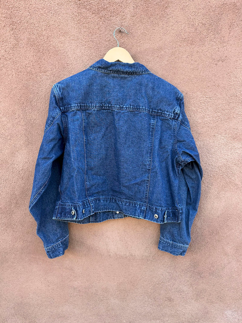 Marsh Landing Denim Jacket - vintage XL