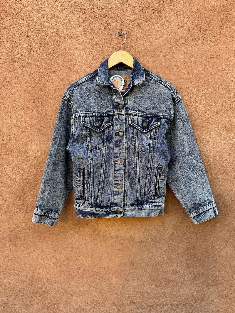 80's Levi's Acid Wash Denim Jacket