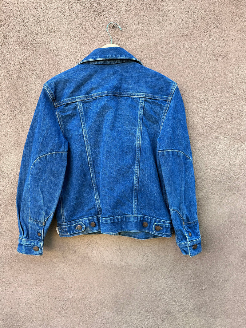 1970's Calvin Klein Denim Trucker Jacket