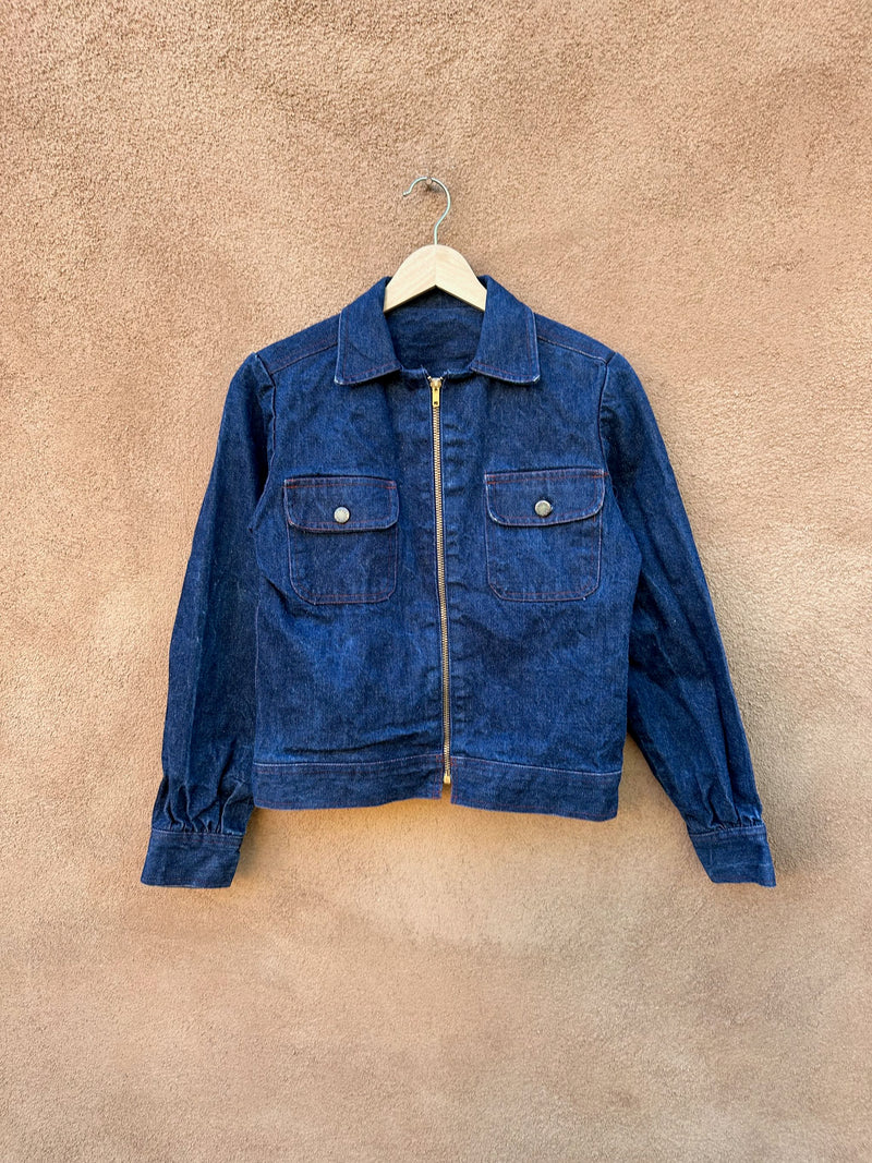 Women's 1950's Indigo Field Denim Jacket