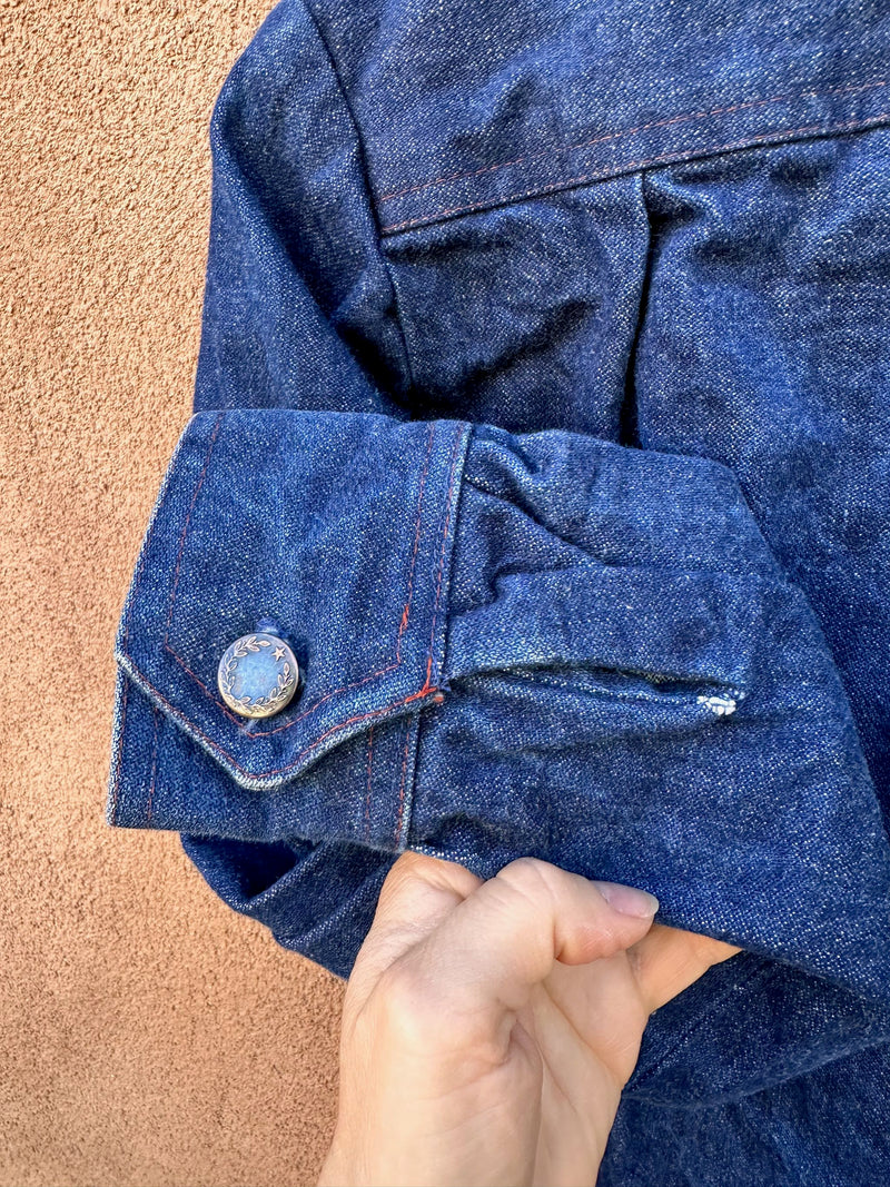 Women's 1950's Indigo Field Denim Jacket