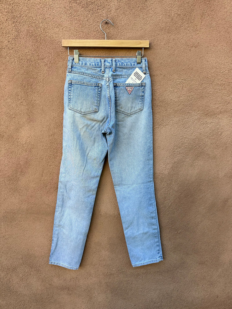 1980's Guess Jeans W: 25 (size 28)