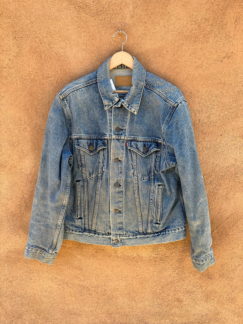 Levi's Type III 1970's Trucker Jacket - Made in USA - 46