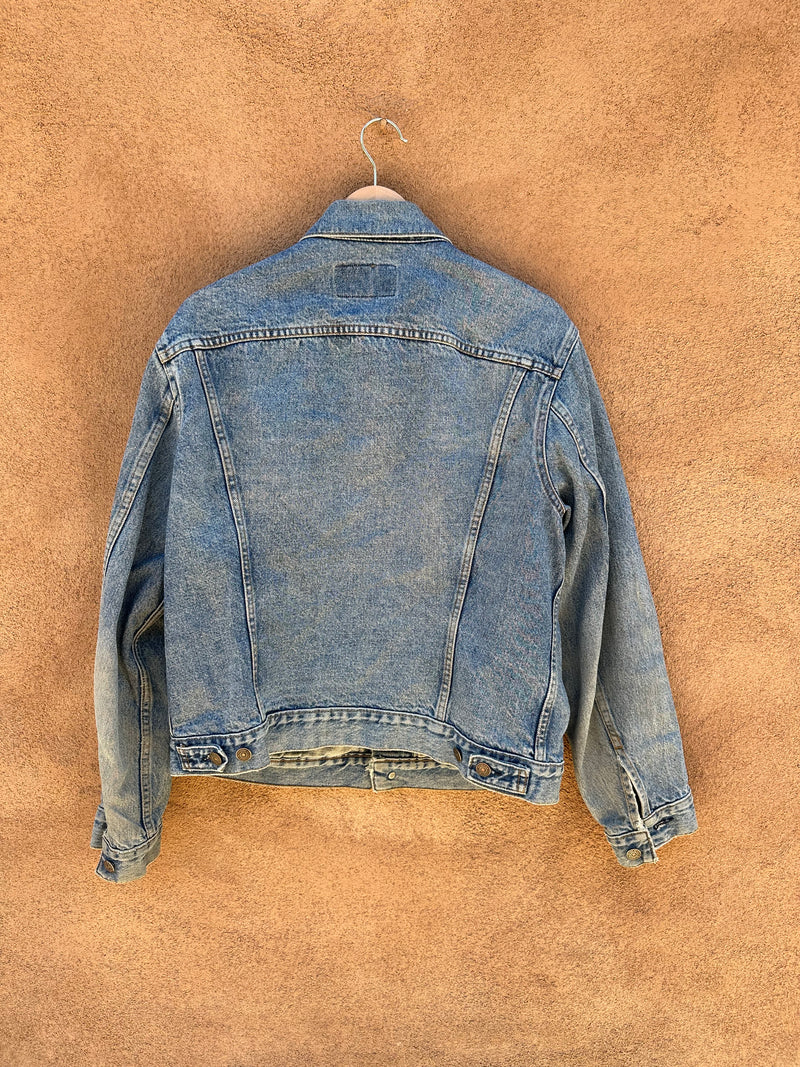 Levi's Type III 1970's Trucker Jacket - Made in USA - 46