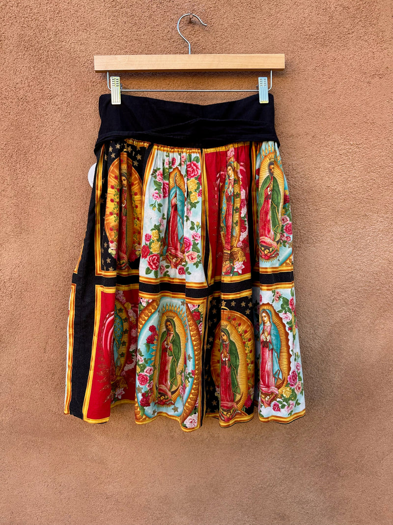 Virgen de Guadalupe Skirt