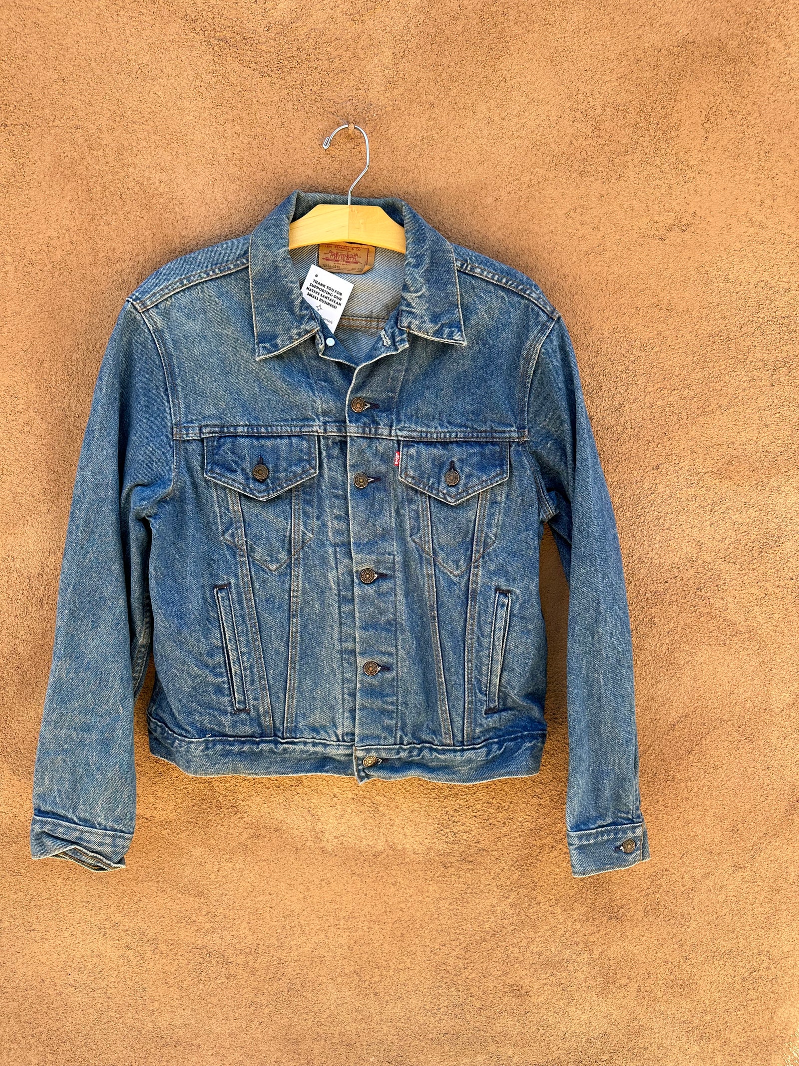 Levis native trucker jacket best sale