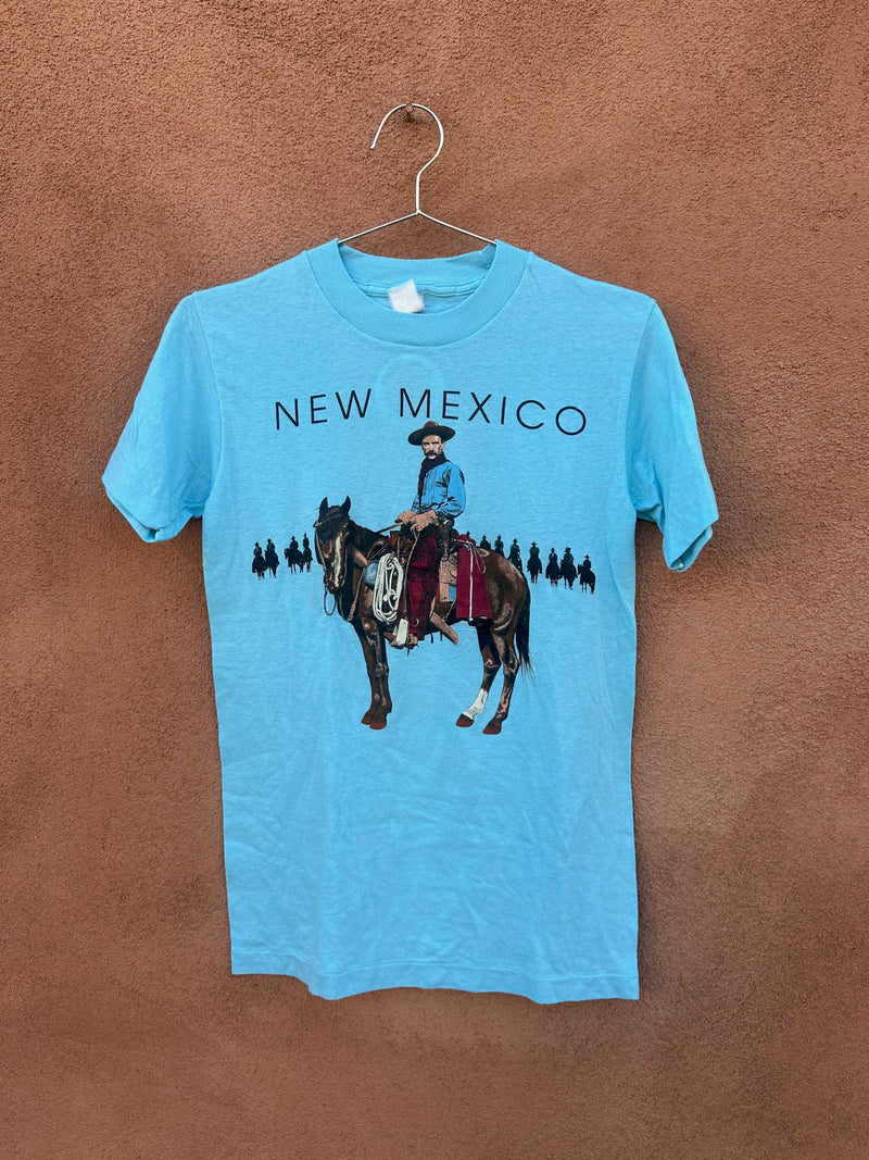 Sky Blue New Mexico Cowboys T-shirt