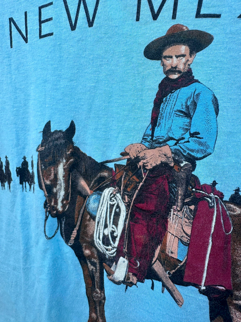 Sky Blue New Mexico Cowboys T-shirt