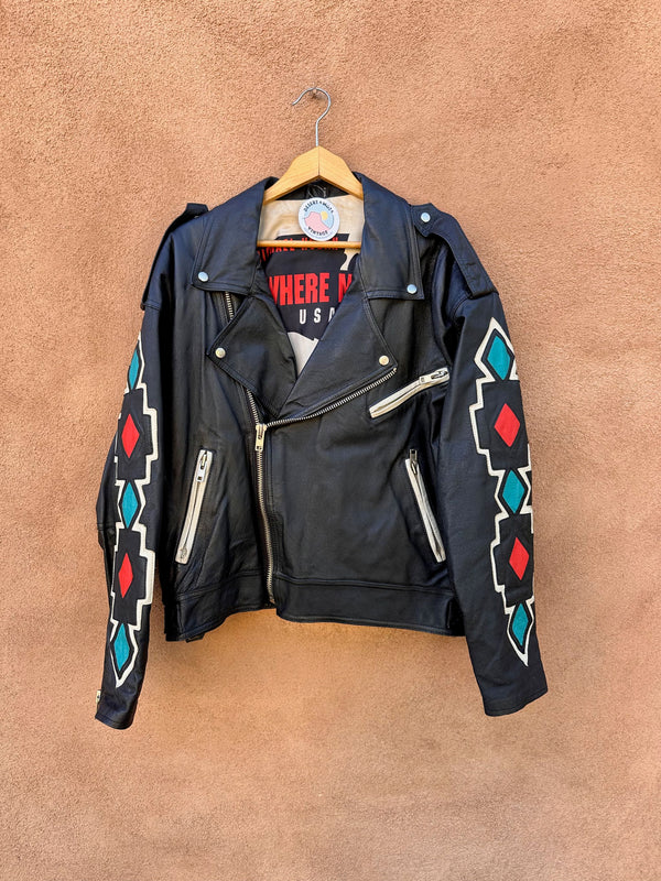 Michael Hoban Thunderbird Biker Jacket