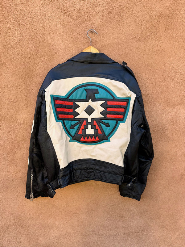 Michael Hoban Thunderbird Biker Jacket