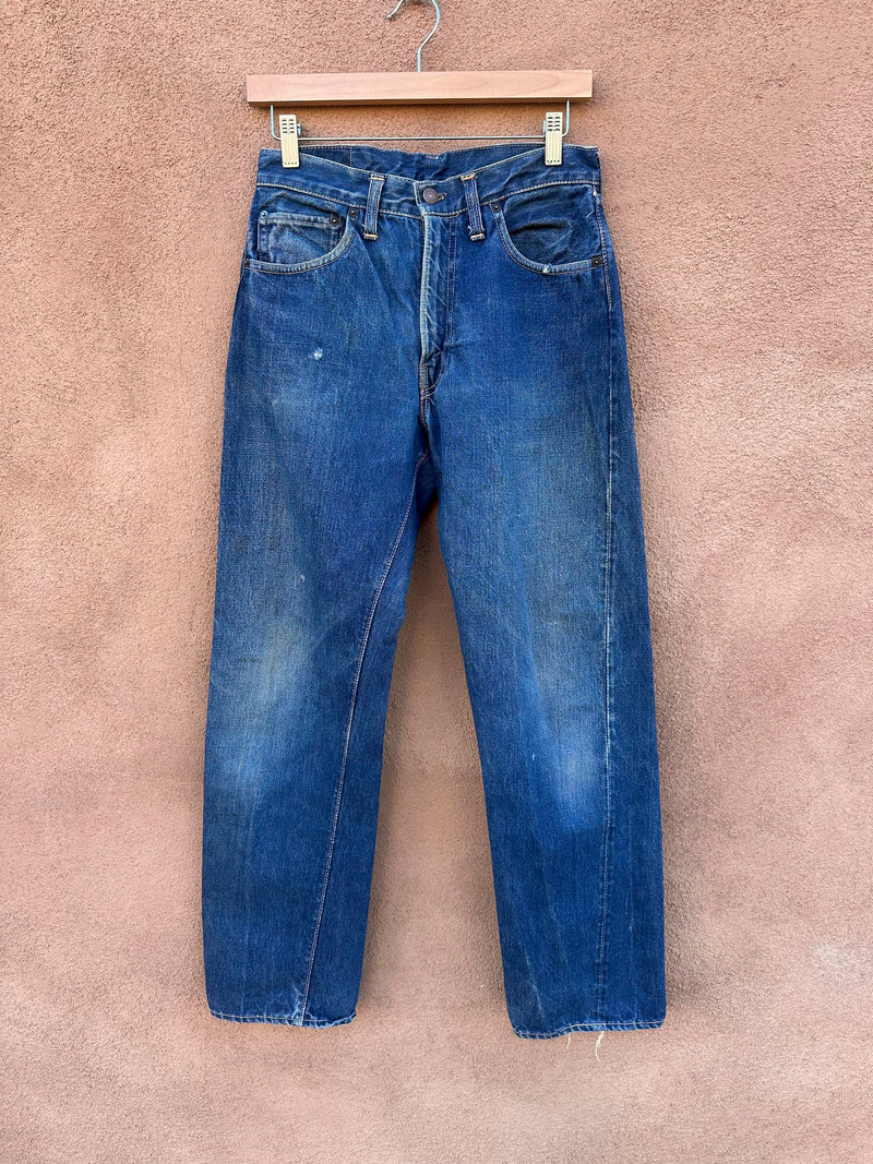 Levi's Lot 55 2XX 1950's Selvedge Jeans 31x32