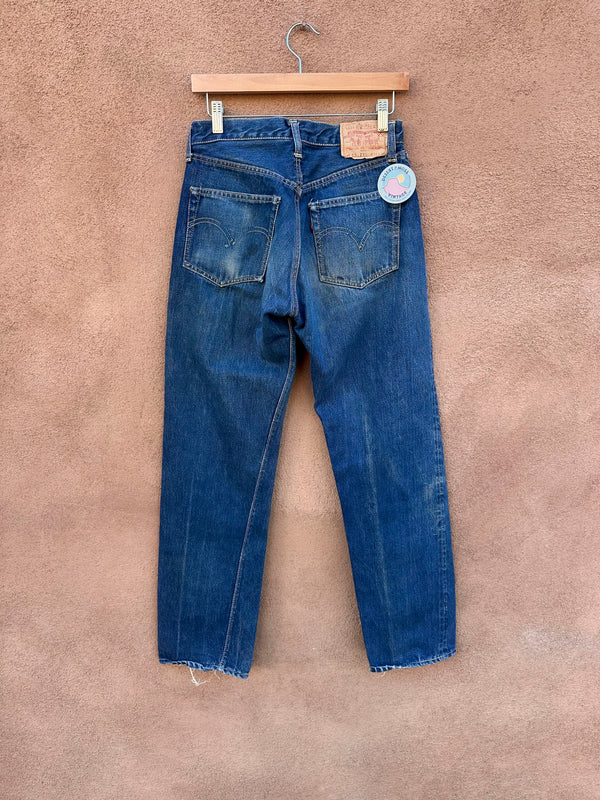 Levi's Lot 55 2XX 1950's Selvedge Jeans 31x32