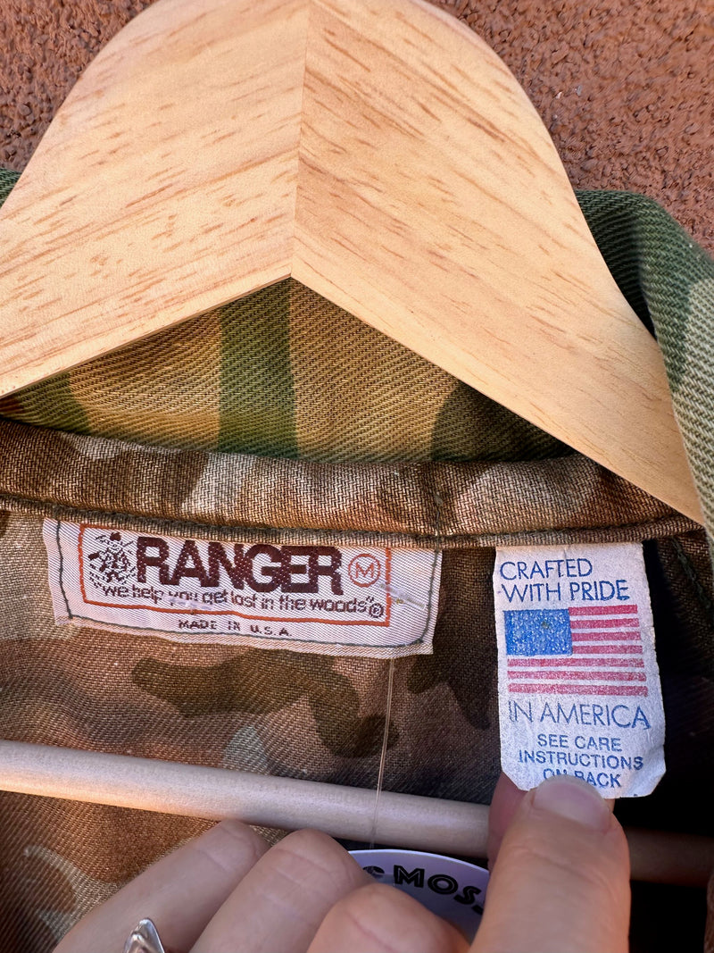 1970's Ranger Open Wear Chore Jacket - Reversible