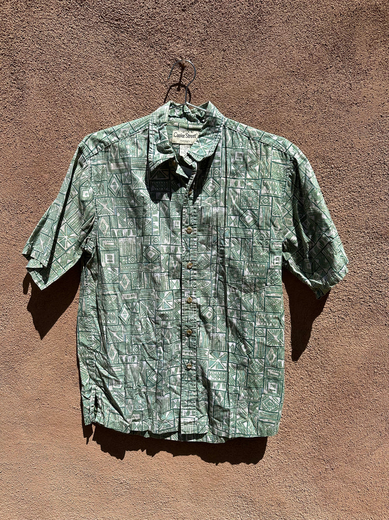 Green Tiki Cooke St. Shirt