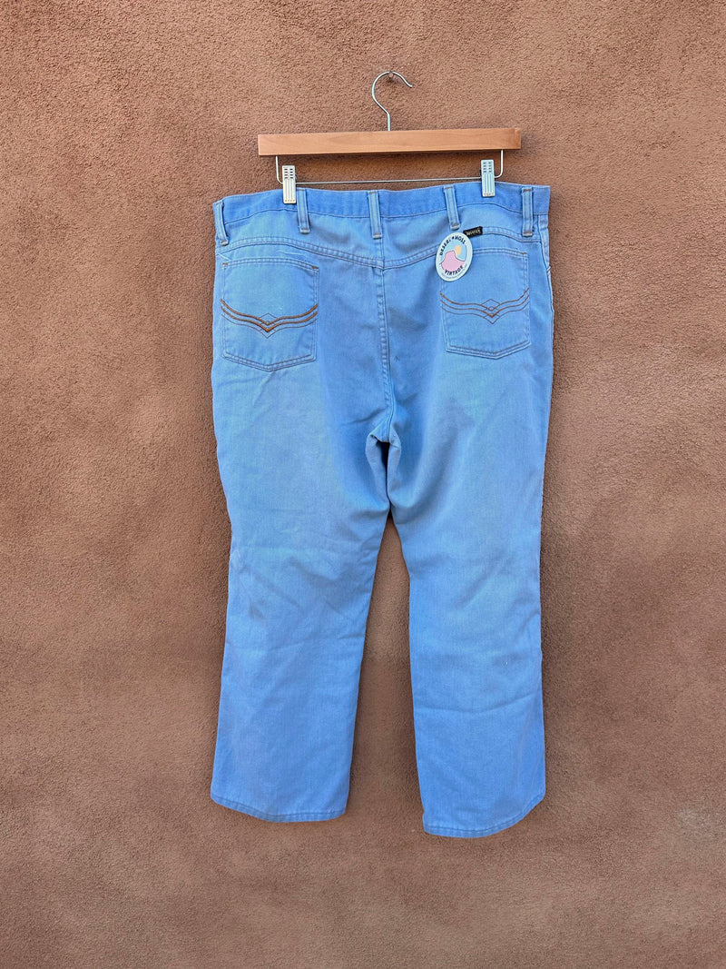 1970's Light Wash Maverick Jeans 37x26