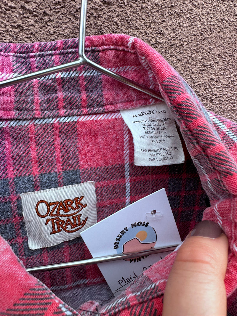 Plaid Ozark Trail - Worn & Loved Shirt