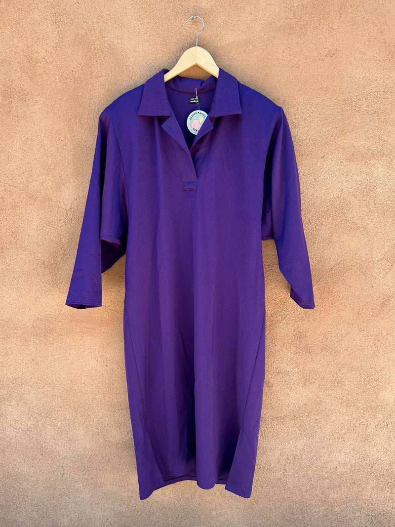 Rare Silks Santa Fe Purple Sack Dress