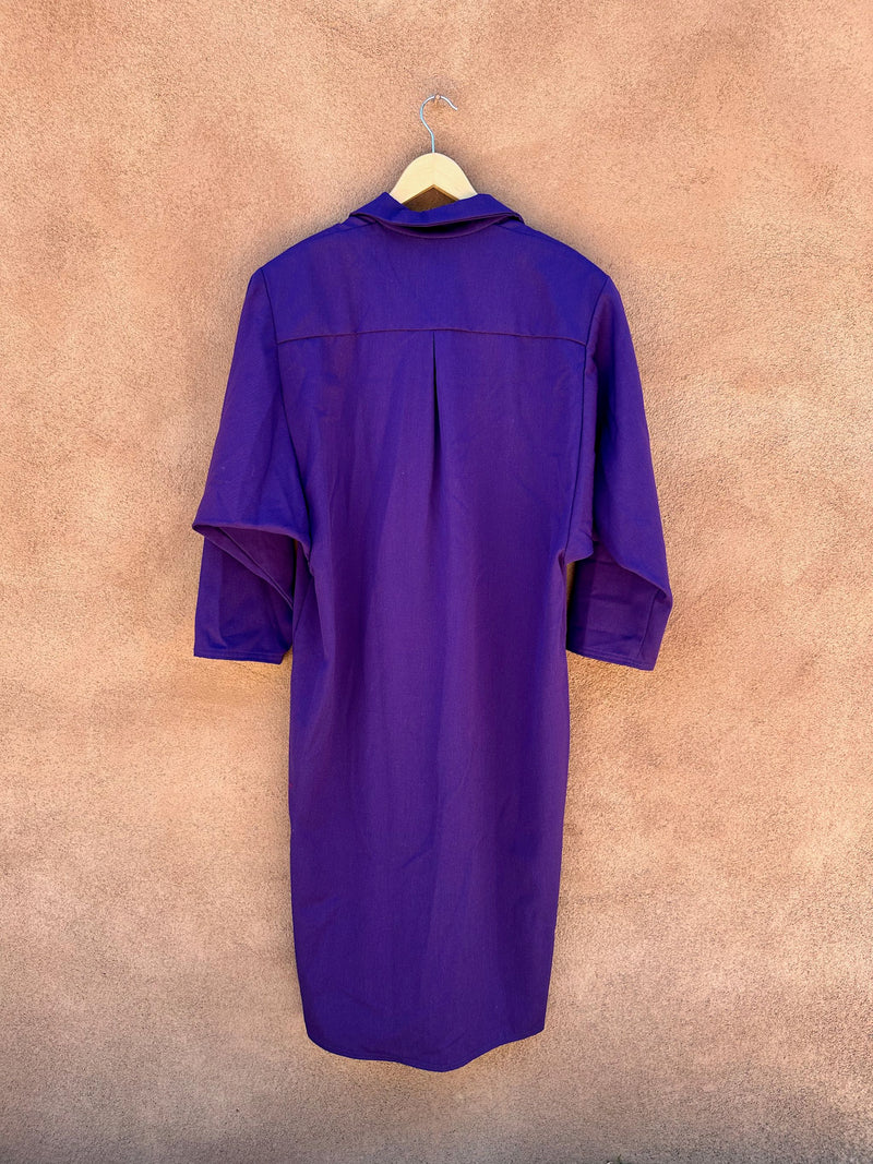 Rare Silks Santa Fe Purple Sack Dress