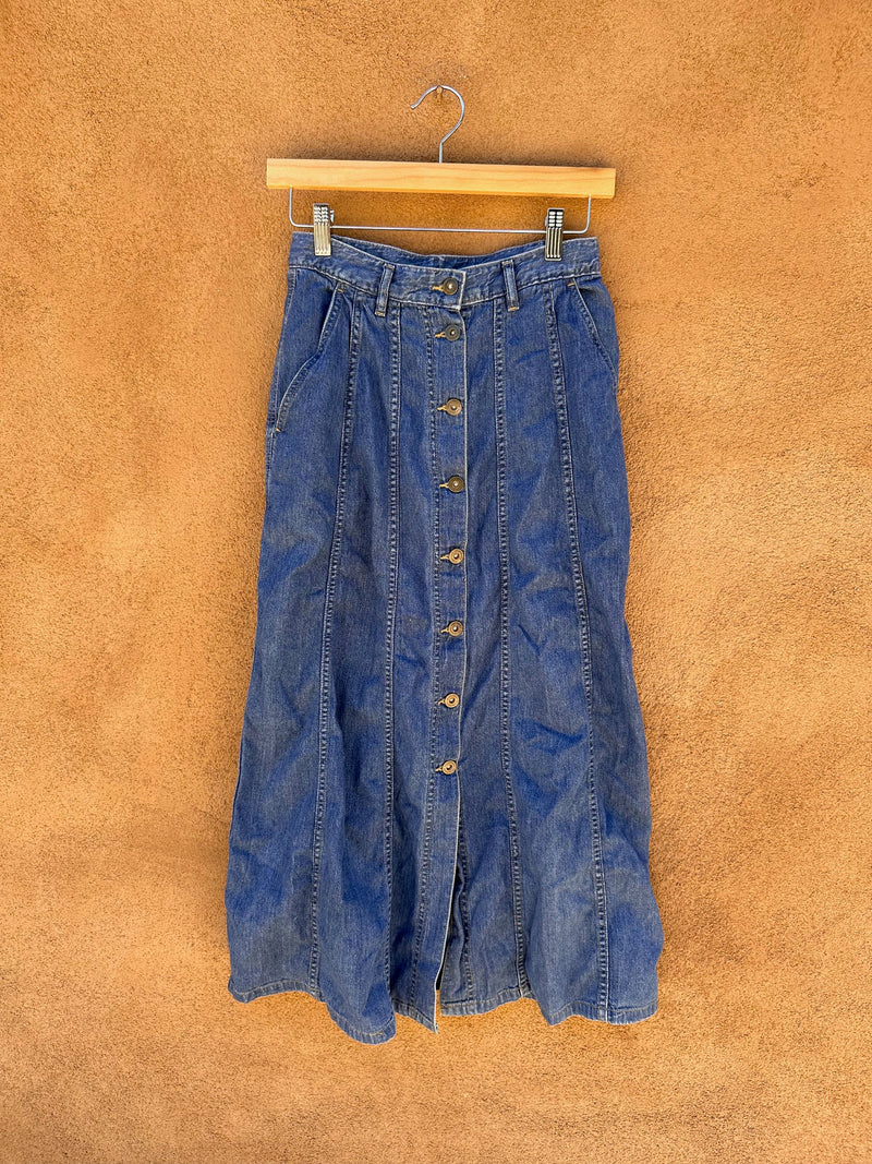 Liz Claiborne Denim Skirt - Petite 4