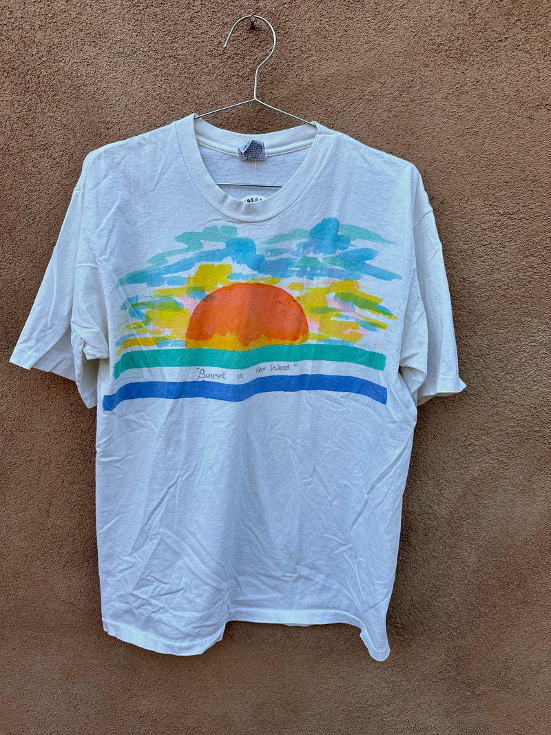 Sunset in Key West T-shirt