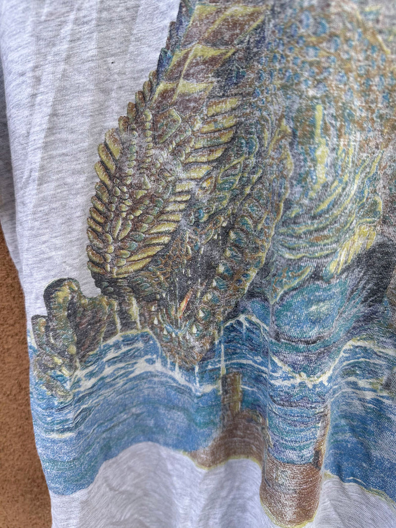 1989 Godzilla (Film) T-shirt - Toho Co. Ltd