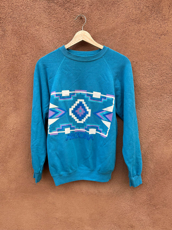 Southwest Geometric Arizona Sweatshirt