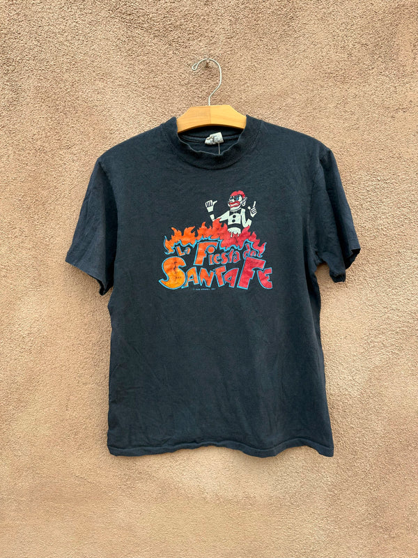 1981 La Fiesta de Santa Fe Zozobra T-shirt