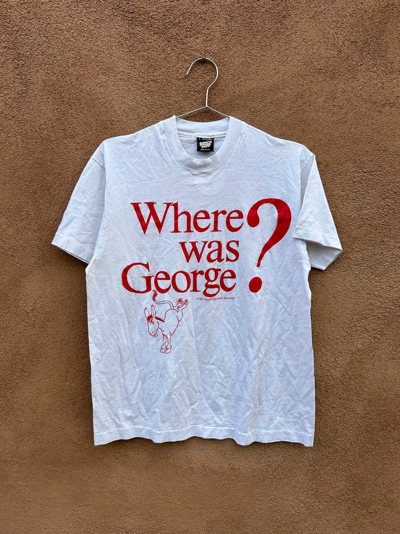 Where Was George? T-shirt