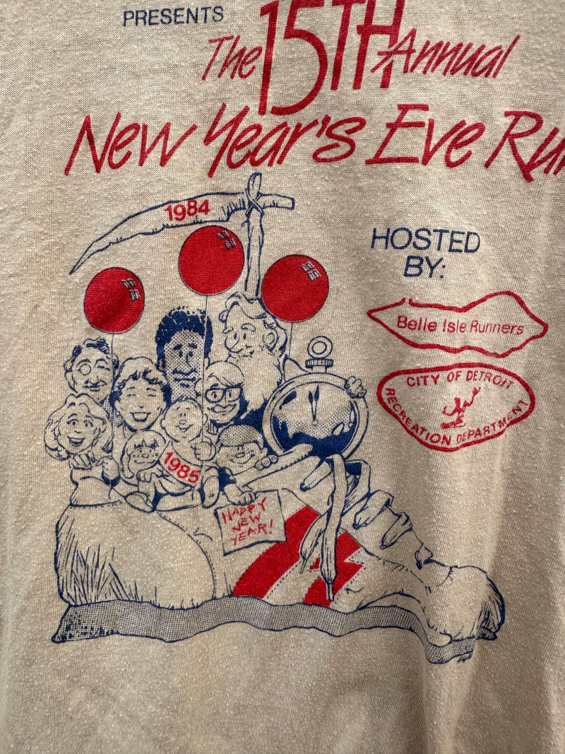 Little Caesars 1984 NYE Run T-shirt