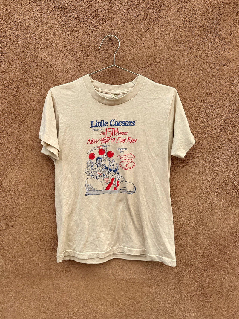 Little Caesars 1984 NYE Run T-shirt