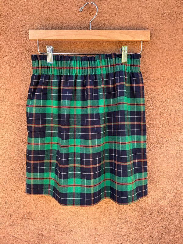 J.Crew Tartan Mini Skirt