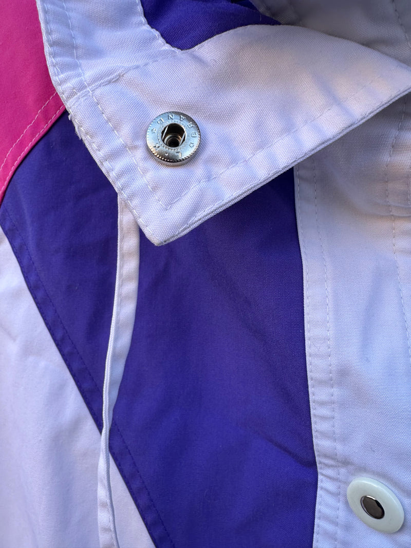 G4000 80's Color Block Jacket