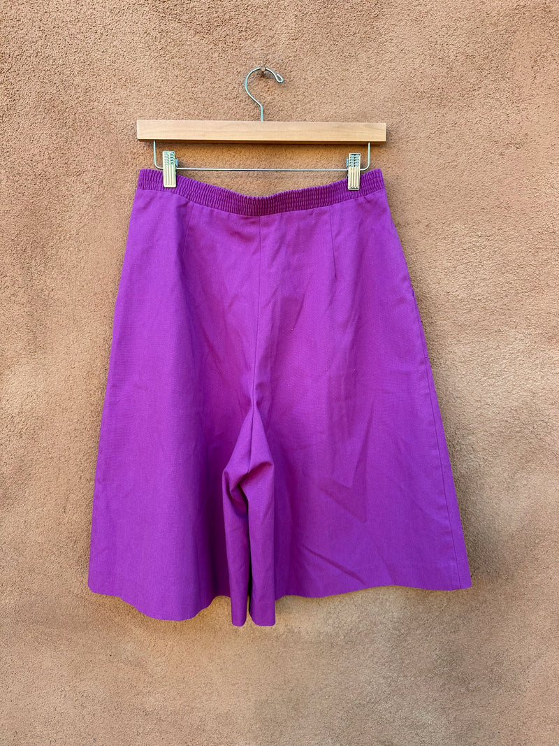 Purple Koret Union Made Long Shorts